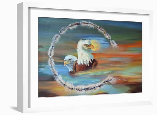 Dreamscape-Sue Clyne-Framed Giclee Print