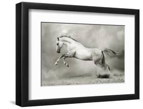 Dreamstate Equus-null-Framed Art Print