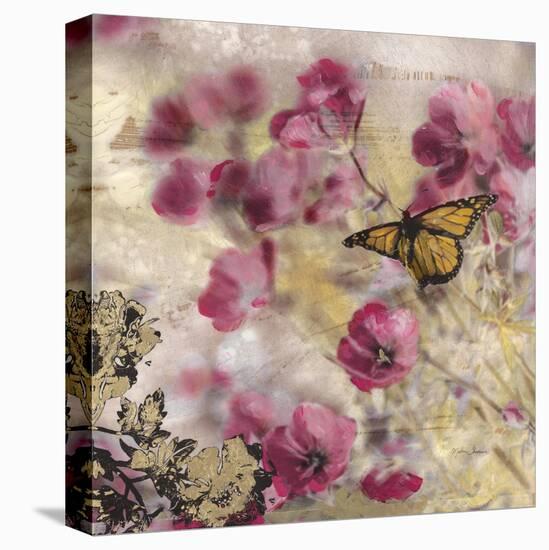 Dreamtime Butterflies 1-Matina Theodosiou-Stretched Canvas