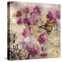 Dreamtime Butterflies 1-Matina Theodosiou-Stretched Canvas