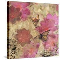 Dreamtime Butterflies 2-Matina Theodosiou-Stretched Canvas