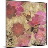 Dreamtime Butterflies 2-Matina Theodosiou-Mounted Art Print