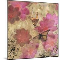 Dreamtime Butterflies 2-Matina Theodosiou-Mounted Art Print