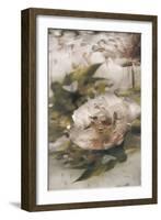 Dreamtime Peony 2-Matina Theodosiou-Framed Art Print