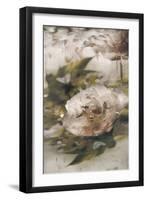 Dreamtime Peony 2-Matina Theodosiou-Framed Art Print