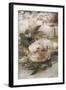 Dreamtime Peony 2-Matina Theodosiou-Framed Art Print