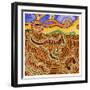 Dreamtime-Aron Gadd-Framed Giclee Print