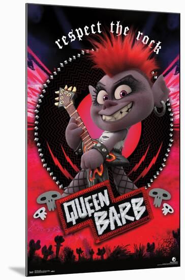 DreamWorks Trolls 2 - Barb-Trends International-Mounted Poster