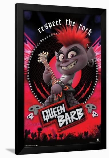 DreamWorks Trolls 2 - Barb-Trends International-Framed Poster