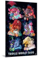 DreamWorks Trolls 2 - Grid-null-Mounted Standard Poster