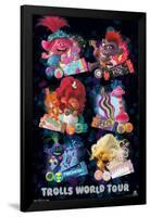 DreamWorks Trolls 2 - Grid-null-Framed Standard Poster