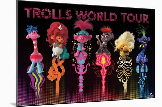 DreamWorks Trolls 2 - Group-Trends International-Mounted Poster