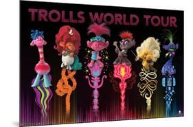 DreamWorks Trolls 2 - Group-Trends International-Mounted Poster