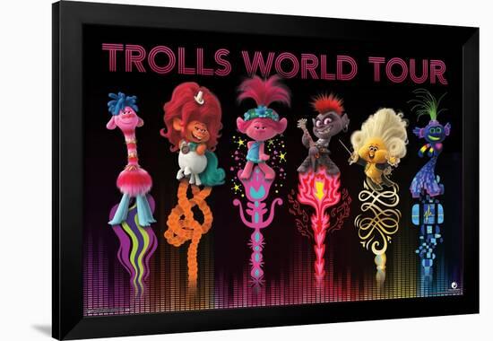 DreamWorks Trolls 2 - Group-Trends International-Framed Poster