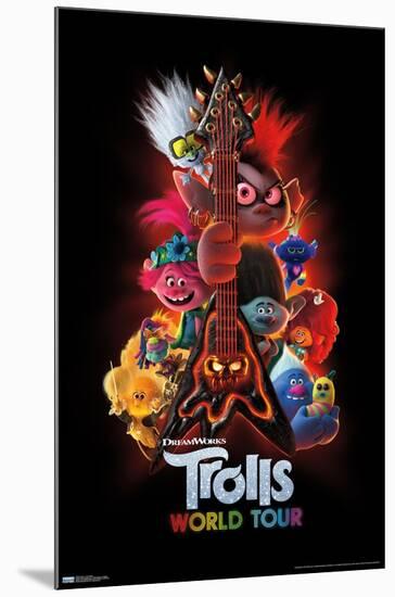DreamWorks Trolls 2 - One Sheet-Trends International-Mounted Poster