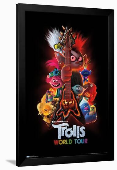 DreamWorks Trolls 2 - One Sheet-Trends International-Framed Poster
