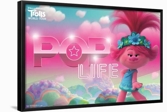 DreamWorks Trolls 2 - Pop Life-Trends International-Framed Poster