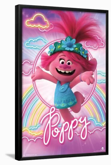 DreamWorks Trolls 2 - Poppy-Trends International-Framed Poster