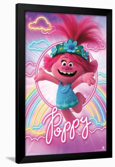 DreamWorks Trolls 2 - Poppy-Trends International-Framed Poster