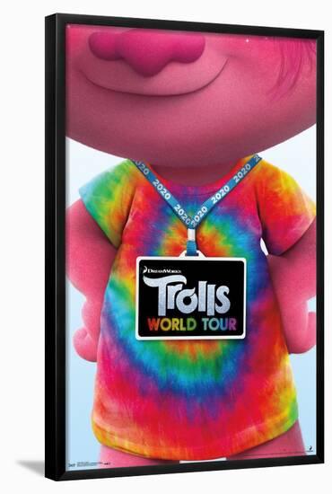 DreamWorks Trolls 2 - Teaser-Trends International-Framed Poster