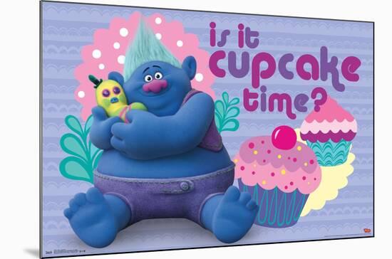 DreamWorks Trolls - Cupcakes-Trends International-Mounted Poster
