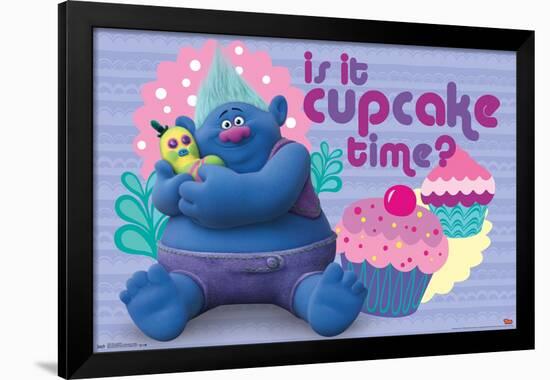 DreamWorks Trolls - Cupcakes-Trends International-Framed Poster