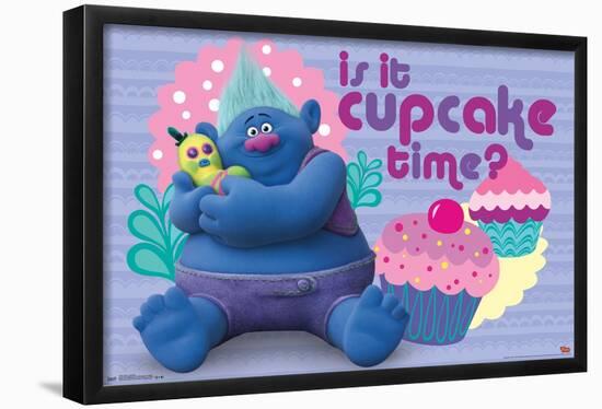 DreamWorks Trolls - Cupcakes-Trends International-Framed Poster