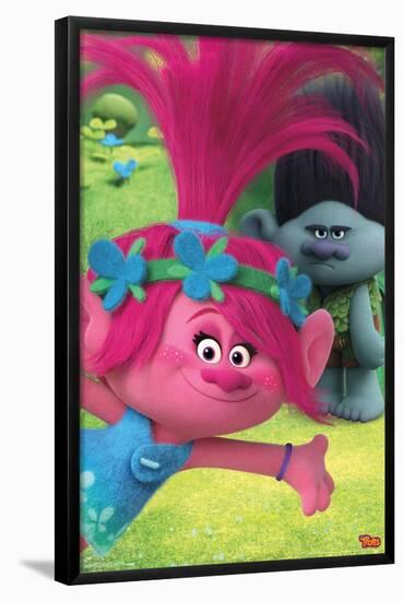 DreamWorks Trolls - Fun-Trends International-Framed Poster