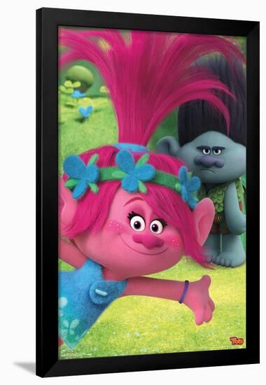 DreamWorks Trolls - Fun-Trends International-Framed Poster