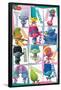 DreamWorks Trolls - Grid-Trends International-Framed Poster