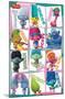 DreamWorks Trolls - Grid-Trends International-Mounted Poster