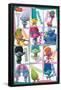 DreamWorks Trolls - Grid-Trends International-Framed Poster