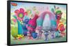 DreamWorks Trolls - Group-Trends International-Framed Poster