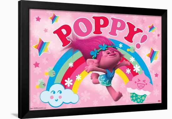 DreamWorks Trolls - Poppy-Trends International-Framed Poster