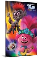 Dreamworks Trolls World Tour - Music (Only @ Allposters)-Trends International-Mounted Poster