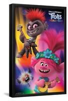 Dreamworks Trolls World Tour - Music (Only @ Allposters)-Trends International-Framed Poster