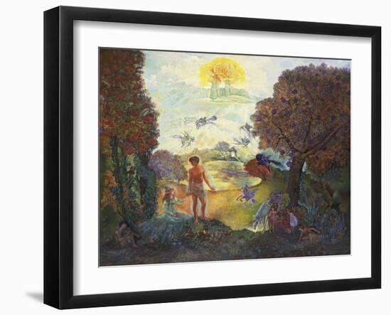 Dreamworld-Judy Mastrangelo-Framed Giclee Print