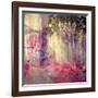 Dreamy and Fairy Photographic Layer Work of an Autumn Forest-Alaya Gadeh-Framed Photographic Print