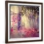 Dreamy and Fairy Photographic Layer Work of an Autumn Forest-Alaya Gadeh-Framed Photographic Print