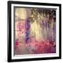 Dreamy and Fairy Photographic Layer Work of an Autumn Forest-Alaya Gadeh-Framed Photographic Print