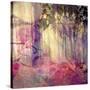 Dreamy and Fairy Photographic Layer Work of an Autumn Forest-Alaya Gadeh-Stretched Canvas