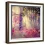 Dreamy and Fairy Photographic Layer Work of an Autumn Forest-Alaya Gadeh-Framed Photographic Print