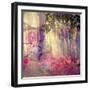 Dreamy and Fairy Photographic Layer Work of an Autumn Forest-Alaya Gadeh-Framed Photographic Print