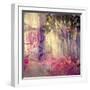 Dreamy and Fairy Photographic Layer Work of an Autumn Forest-Alaya Gadeh-Framed Photographic Print