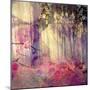 Dreamy and Fairy Photographic Layer Work of an Autumn Forest-Alaya Gadeh-Mounted Photographic Print