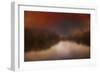 Dreamy Autumn Lake-Jai Johnson-Framed Giclee Print