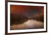 Dreamy Autumn Lake-Jai Johnson-Framed Giclee Print