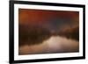 Dreamy Autumn Lake-Jai Johnson-Framed Giclee Print