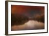 Dreamy Autumn Lake-Jai Johnson-Framed Giclee Print