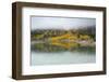 Dreamy Autumn Reflection-Bill Sherrell-Framed Photographic Print